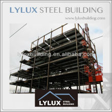 Prefabricated hospital building construction,prefab steel structure apartment
