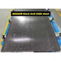 Black Peek Plastic Sheet till salu