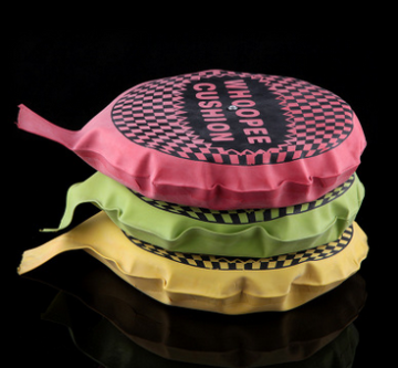 Eco-friendly Rubber Whoopee Cushion Halloween novelty toys