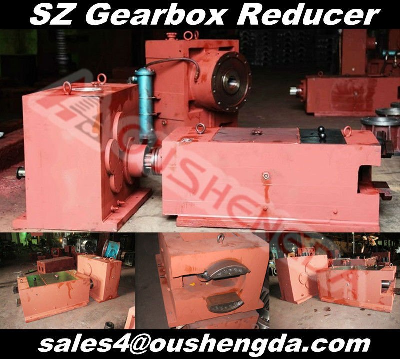 Twin Screw Plastic Extruder Gearbox/Reducer Series/twin screw gearbox