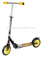Full aluminum el scooter and with 200mm big wheel for kick push scooter