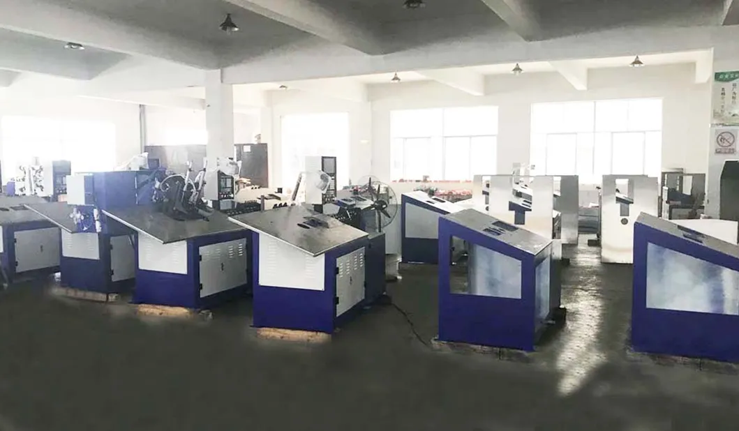 High Precision 7 Axis 2.0-12.0mm Wire Rod Forming Machine Wire Forming Euipment with CE ISO