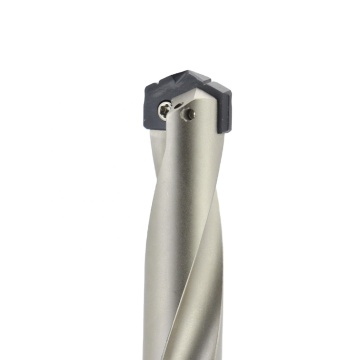 Spade Drill Bit with HSS Insert, Inner Coolant, Long, XP25 Range 15.5-17.5, 22-24, 30-35, 42-48
