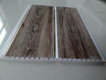 Printing PVC Panel Indor Decotative Material Plastic Building Material PVC Wall Panel (2125)