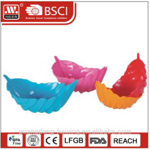 HAIXING Popular leaf Plastic bowl