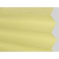 Motorized pleated door curtain blinds day shade