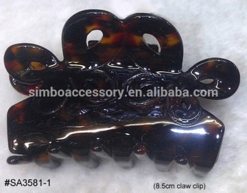 8.5cm butterfly design tortoiseshell acetate claw clip,acrylic shark clip,fun clip,hair clip,hair claw,hair accessories