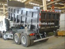 Mining Dump Truck 6x4 380hp with Rocky Body in Peru