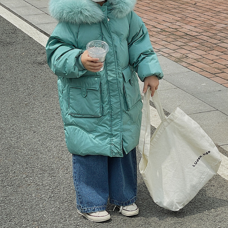 Girls Down Jacket