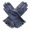 Portefeulilles en cuir pour gants, aveugle coutures sur les doigts