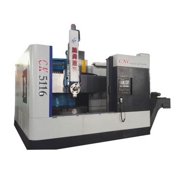 Excellent new VTL lathe for metal processing