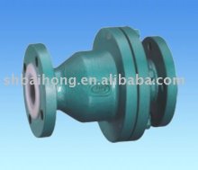 PTFE Lined Check Valve/PCTFE Lined Check Valve
