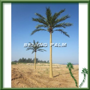 plastic coconut tree,decorative tree