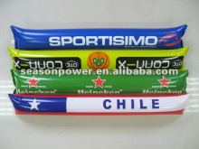 Plastic inflatable Cheering sticks