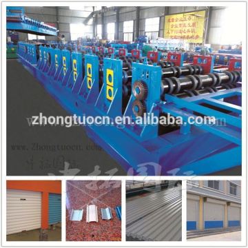 auto rolling shutter door forming machine