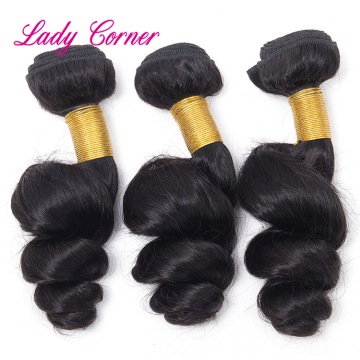 Xuchang hair factories Colombian grade 8a virgin hiar unprocessed hair weft