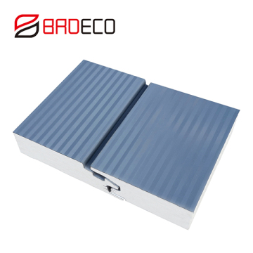 CE Pur Sandwich Panel Sandwich PU Panel Insulation For Wall Roof