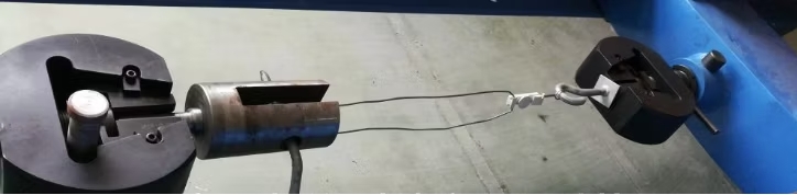 s típusú leejtő kábelbilincs Tesztelés s type drop cable clamp Testing