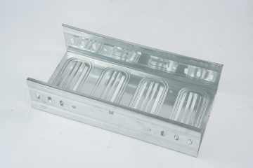 molded trough type cable tray