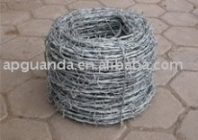 galvanized barbed wire caton fair/factory /manufacture