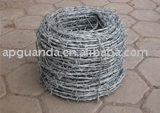 galvanized barbed wire caton fair/factory /manufacture