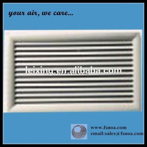 HVAC Aluminum louver blade window any sizes avalable SDG-S