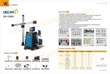 Auto garage equipment 3d wheel alignment machine price for sale