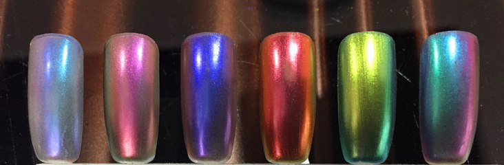 Chameleon Pearl pigment for nail polish / for car paint