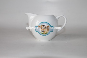ceramic cow milk jug