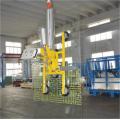 Adjustable manual vacuum suction crane