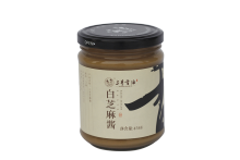 454g White Sesame Paste High Qualified Pastas de sésamo Паста из кунжута