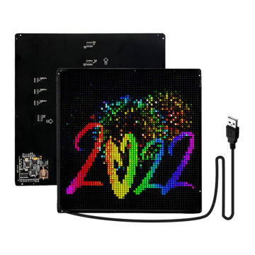 Mobile Programmable Backpack Billboards: 5V LED Flexible Screen Display