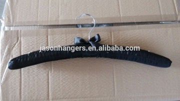 satin hanger with pins S053