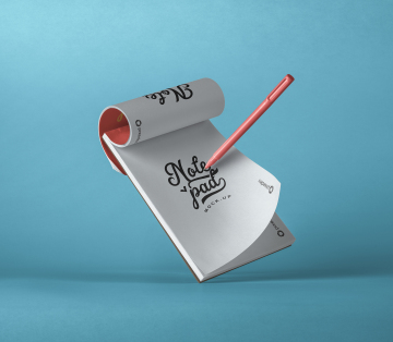 Eco Friendly Writing Pad for Office Use