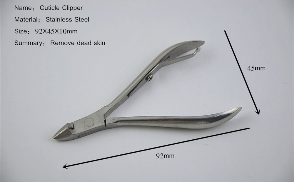 Cortaúñas cutícula Cuticle Nail Clipper
