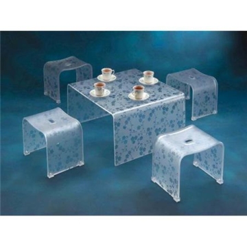Custom clear acrylic tables fashionable acrylic furniture