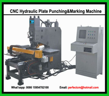 Cnc Plate Drilling Machine