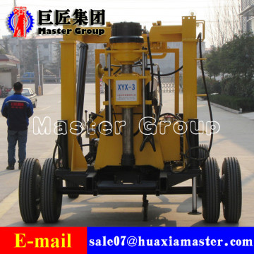 Wheels portable drilling machineXYX-3 Wheeled Hydraulic Core Drilling Rig