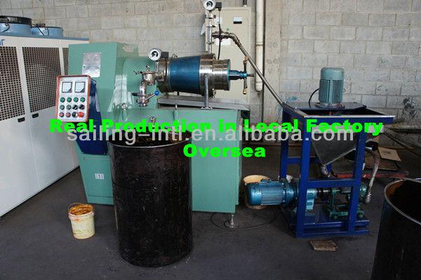 WSZ High/Middle-viscosity Horizontal Internal Cooling Bead Mill