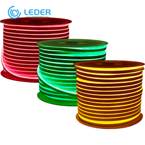 لون LEDER بدون لمبة شريط إضاءة LED