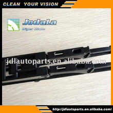 colored windshield double wiper blade