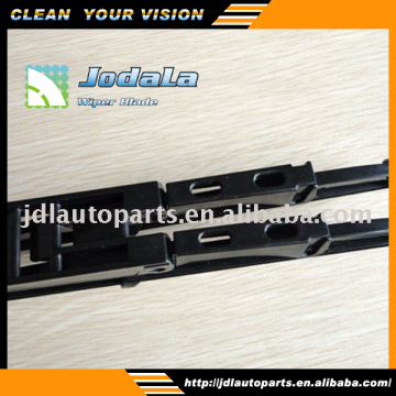 colored windshield double wiper blade
