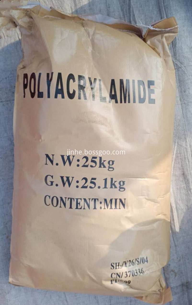 Anionic Polyacrylamide PAM 