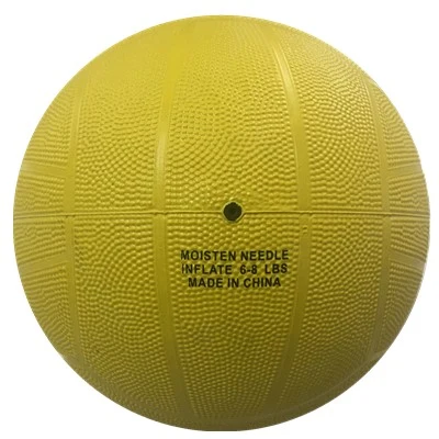 Single Color Size 5 Rubber Netball