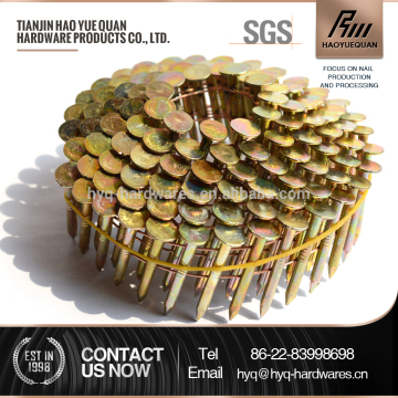 Grip rite galvanized coil roofing clout nails for sale