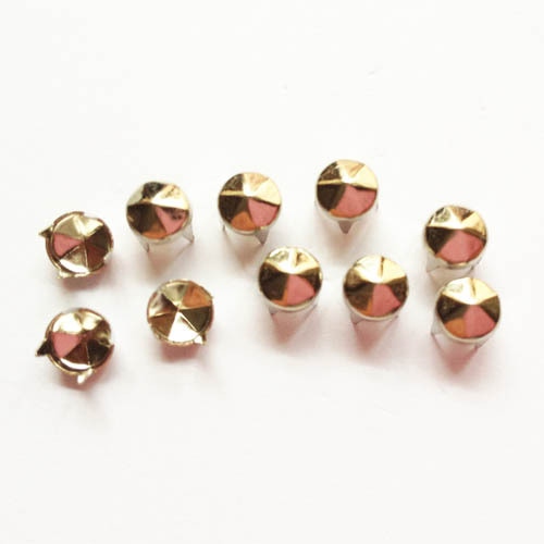 Zes-zijdige conische Cone Studs, kegel Nailhead