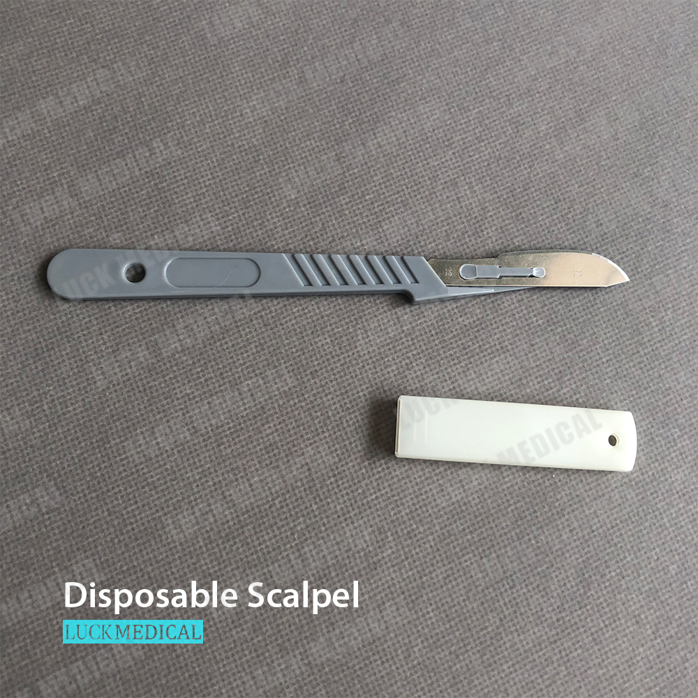 Blade chirurgical 9 Scalpel médical