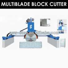 Multiblade Block Cutter Machine