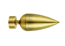 Simple art hardware curtain rod direct sale