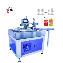 QFW Automatic Spout Capping Assembly Machine